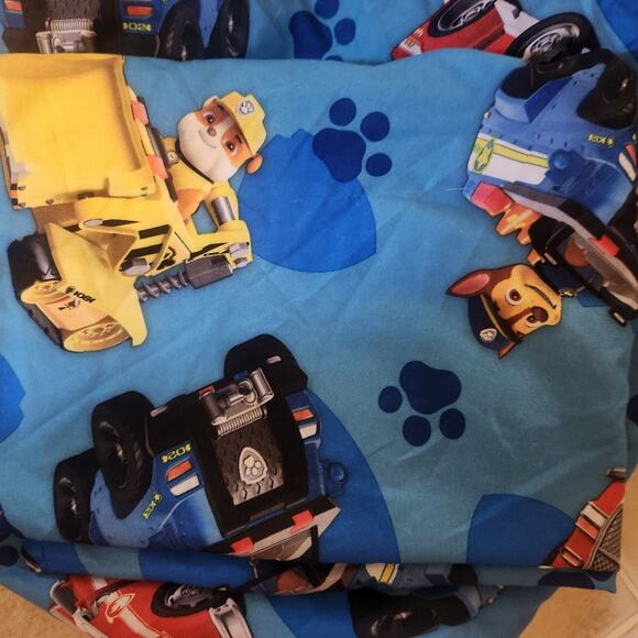 Paw Patrol Toddler sheet set, Flat sheet and fitted sheet. - Picture 2 of 3